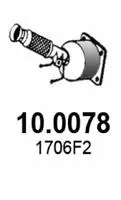 Catalyseur ASSO 10.0078