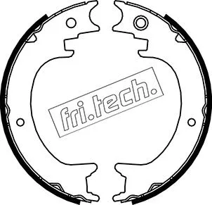 Jeu de mâchoires de frein, frein de stationnement fri.tech. 1110.339