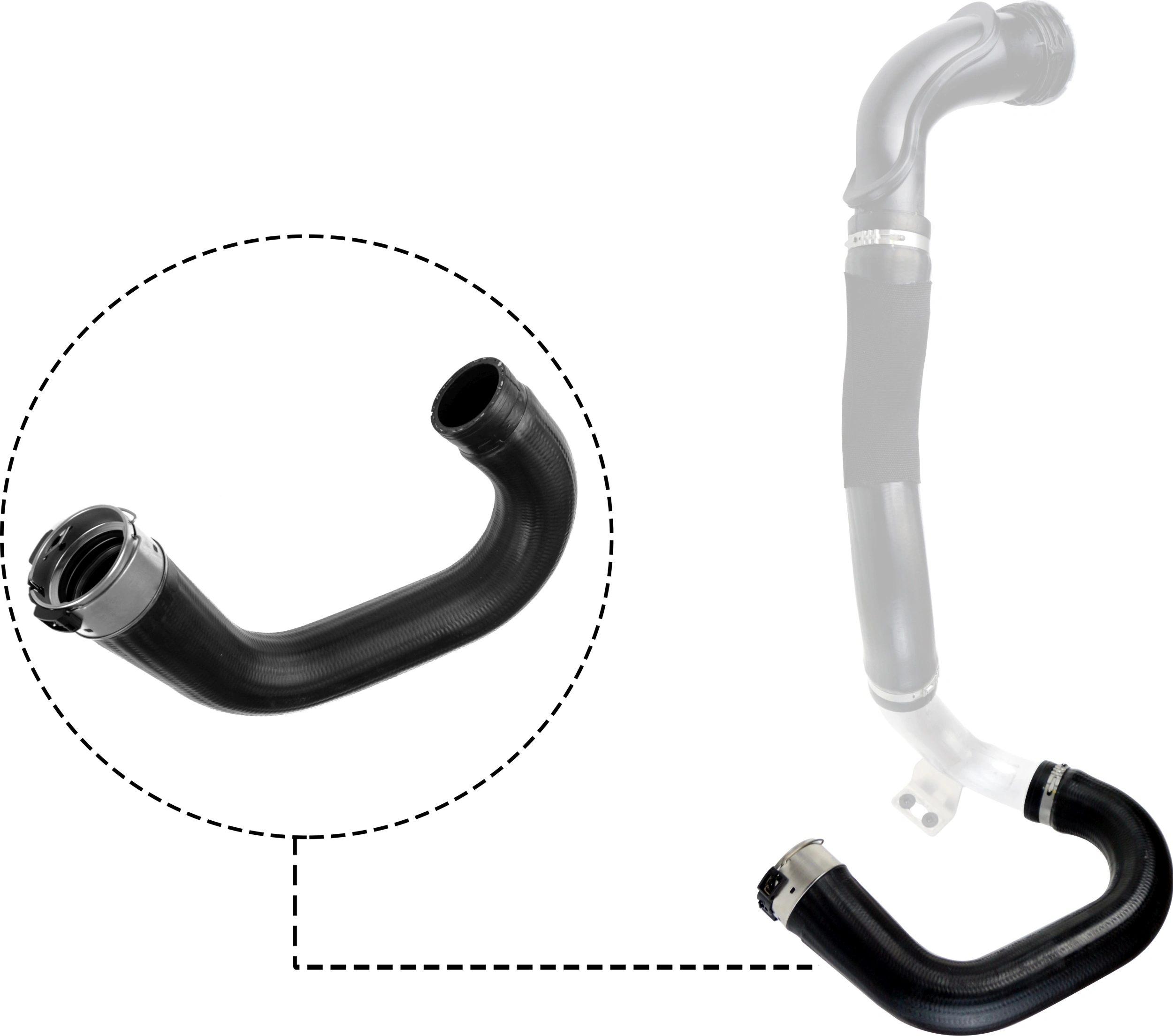 Gaine de suralimentation RAPRO R18516
