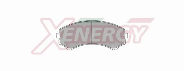 Kit de plaquettes de frein, frein à disque AP XENERGY X40872