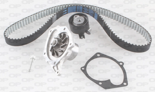 Pompe à eau + kit de courroie crantée OPEN PARTS WTBK5066.01