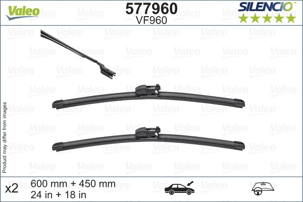 Balai d'essuie-glace VALEO 577960