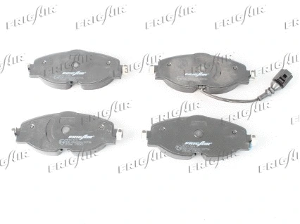 Kit de plaquettes de frein, frein à disque FRIGAIR PD10.519