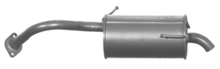 Silencieux arrière VEGAZ GmbH DS-205IMA