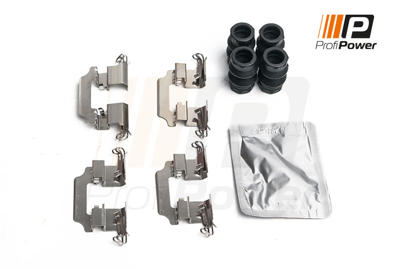 Kit d'accessoires, plaquette de frein à disque ProfiPower 9B1215