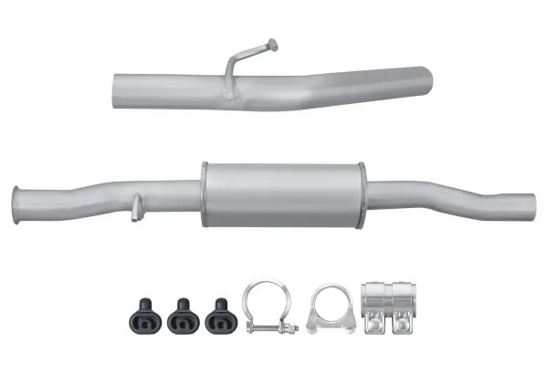 Silencieux avant HELLA 8LB 366 022-371