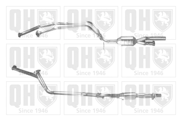 Catalyseur QUINTON HAZELL QCAT90644
