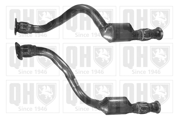 Catalyseur QUINTON HAZELL QCAT80254H