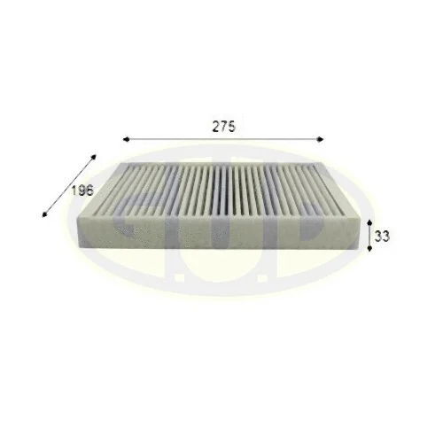 Filtre, air de l'habitacle G.U.D. GCF2733