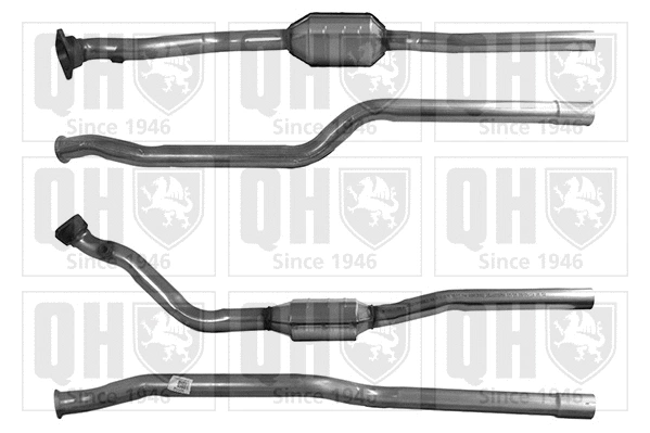 Catalyseur QUINTON HAZELL QCAT90062H
