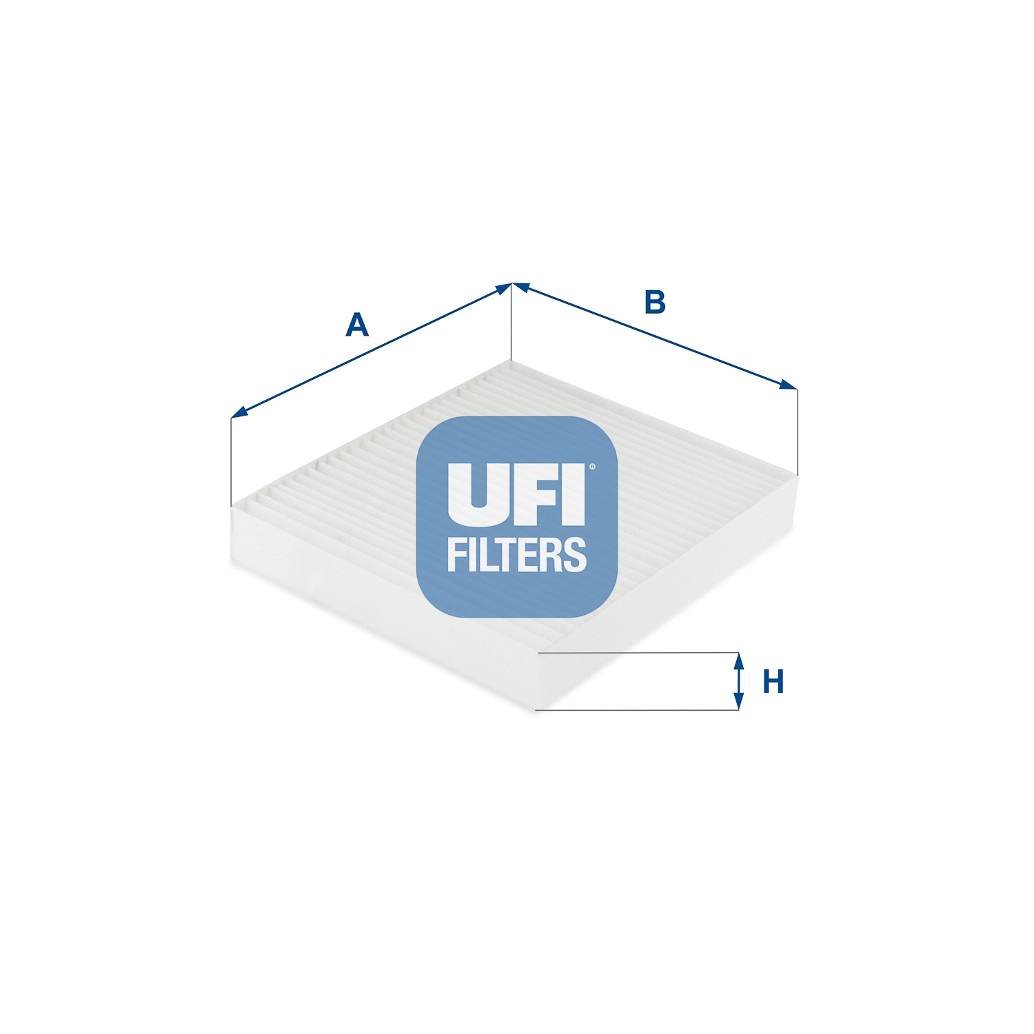 Filtre, air de l'habitacle UFI 53.249.00