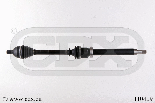 Arbre de transmission CDX 110409