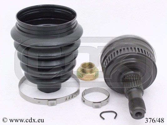 Jeu de joints, arbre de transmission CDX 376/48