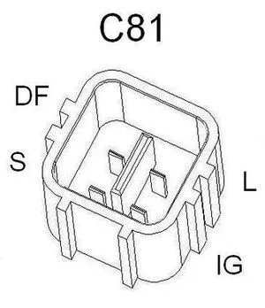 Alternateur CEVAM 9063