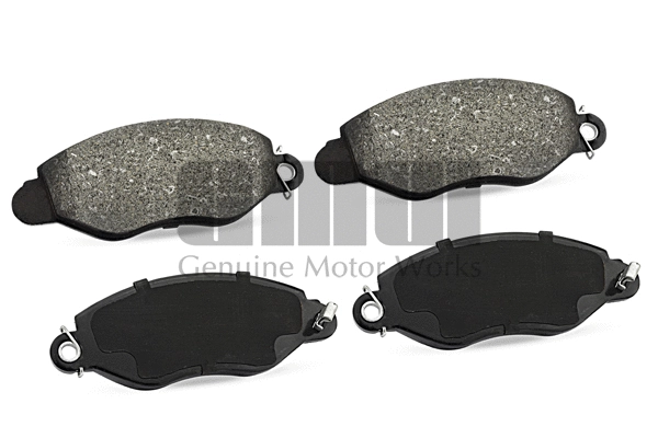 Kit de plaquettes de frein, frein à disque GMW BDP4358610