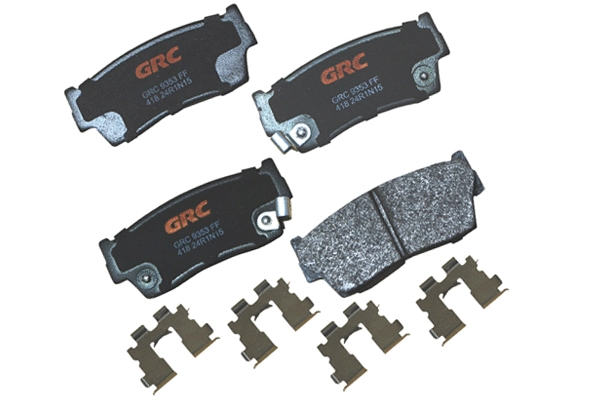 Kit de plaquettes de frein, frein à disque GRC - Ultra Brakes GMD418