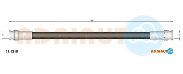 Flexible de frein ADRIAUTO 11.1319