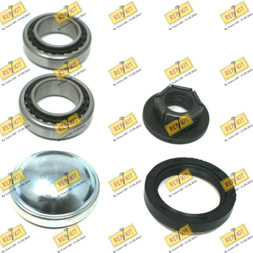 Kit de roulements de roue REPKIT RKB1514
