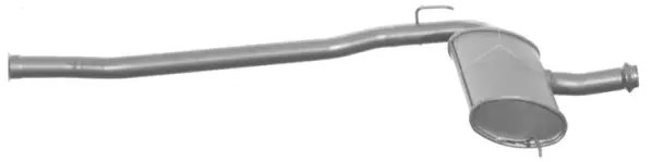 Silencieux central IMASAF 60.95.56