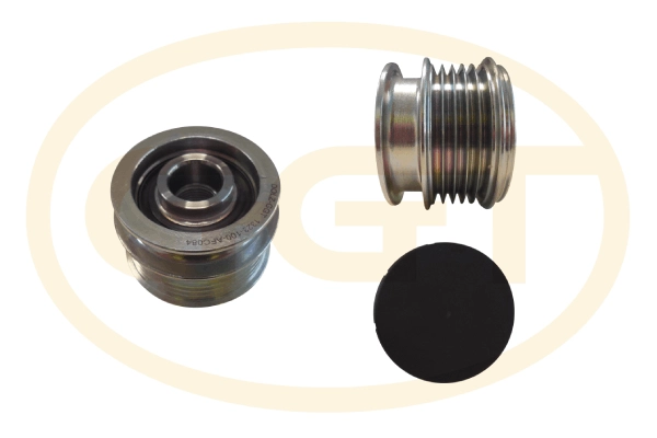 Poulie roue libre, alternateur GGT ARL084