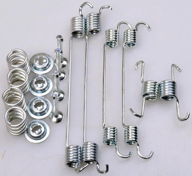 Kit d'accessoires, mâchoire de frein DENCKERMANN B160112