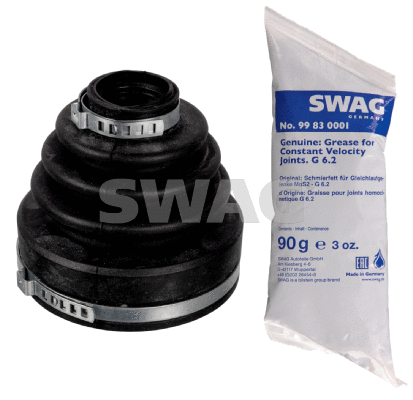 Jeu de joints-soufflets, arbre de commande SWAG 33 10 1595
