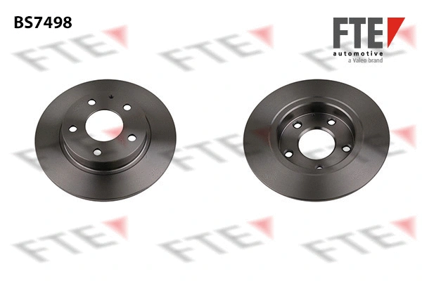 Disque de frein FTE 9072788