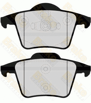 Kit de plaquettes de frein, frein à disque Brake ENGINEERING PA1630
