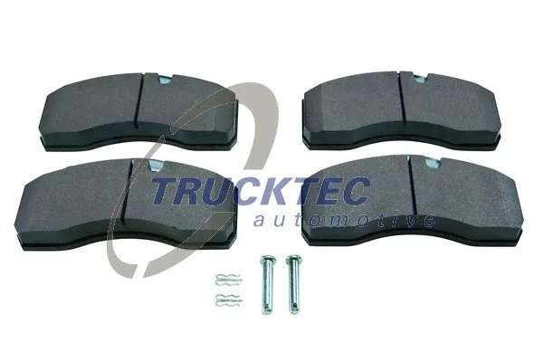 Kit de plaquettes de frein, frein à disque TRUCKTEC AUTOMOTIVE 01.35.076