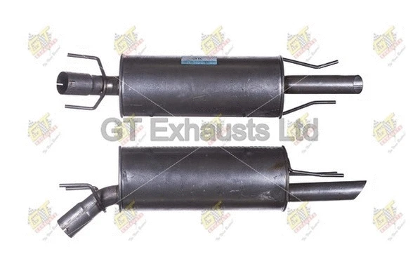 Silencieux arrière GT Exhausts GGM182