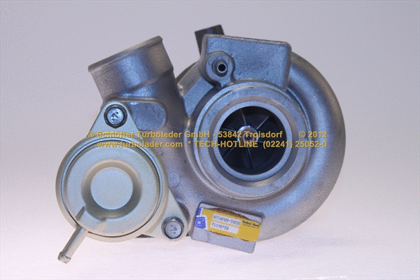 Turbocompresseur, suralimentation SCHLÜTTER TURBOLADER 172-09150