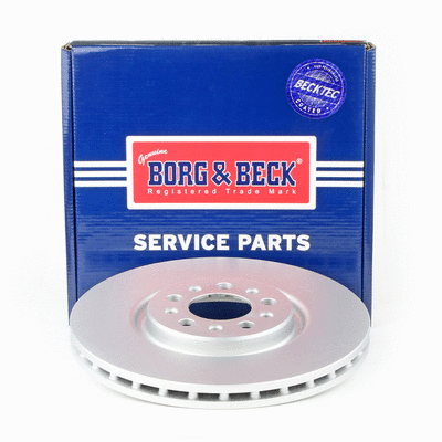 Disque de frein BORG & BECK BBD6011S