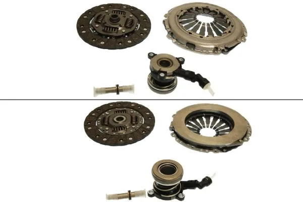 Kit d'embrayage KAWE 962766CSC