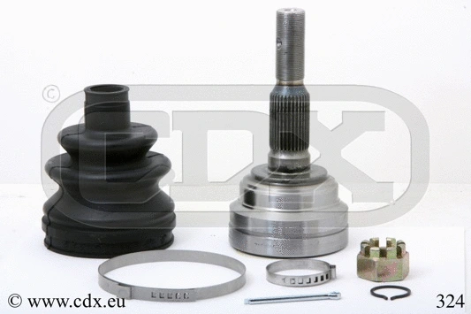 Jeu de joints, arbre de transmission CDX 324