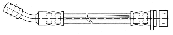 Flexible de frein CEF 511752