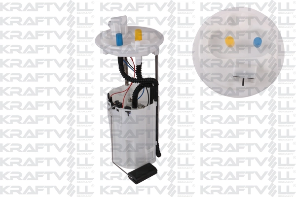unité d'alimentation de carburant KRAFTVOLL GERMANY 05050050