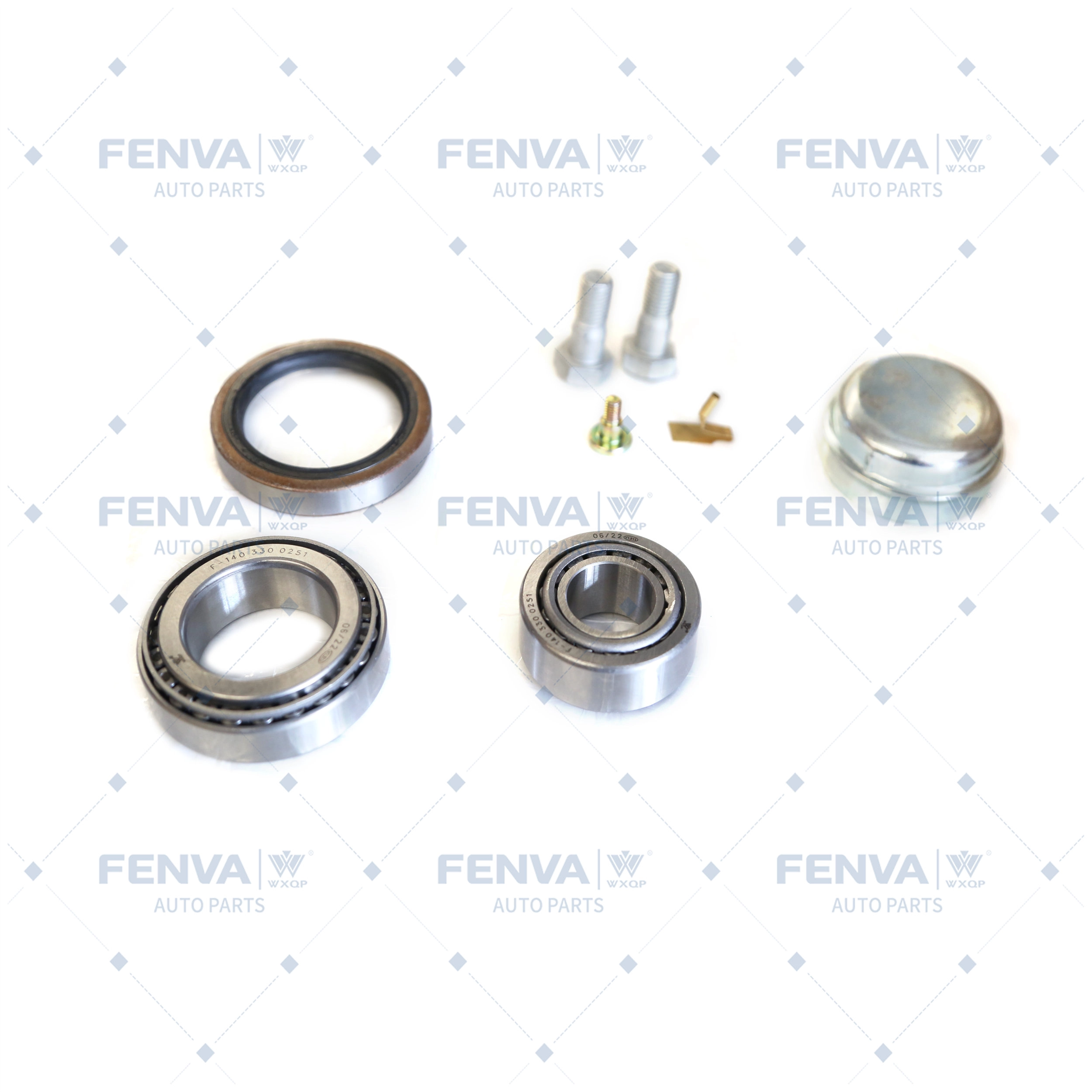 Kit de roulements de roue WXQP 161457