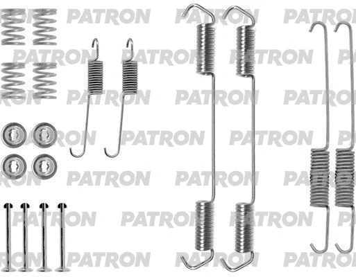 Kit d'accessoires, mâchoire de frein PATRON PSRK0133