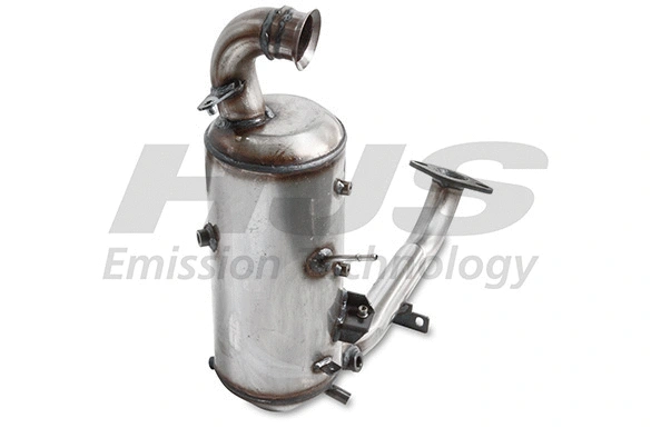 Filtre à particules / à suie, échappement HJS 93 15 5024