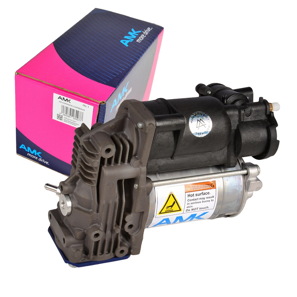 Compresseur, système d'air comprimé Miessler Automotive 2904-05-0104