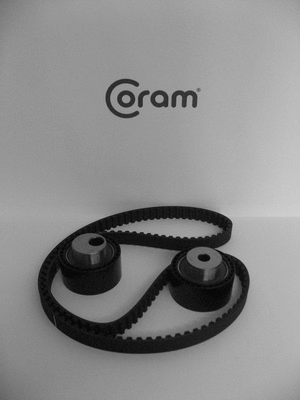 Kit de courroie crantée CORAM KTC74243