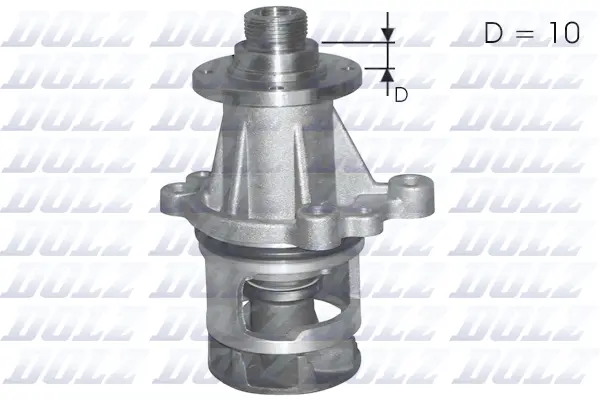 Pompe à eau, refroidissement du moteur DOLZ B216