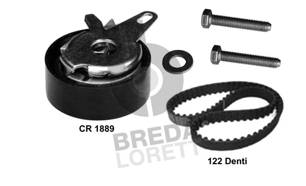Kit de courroie crantée BREDA LORETT KCD0720