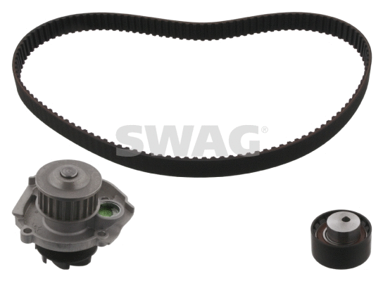 Pompe à eau + kit de courroie crantée SWAG 70 93 2745