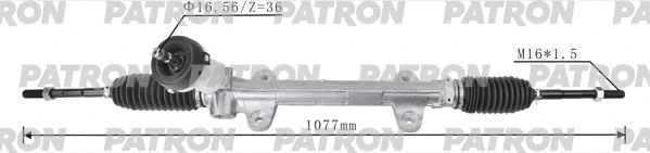 Crémaillère de direction PATRON PSG3087