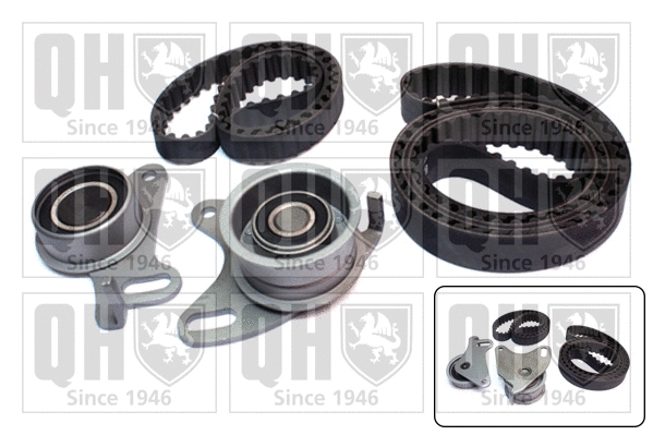 Kit de courroie crantée QUINTON HAZELL QBK820