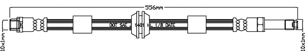 Flexible de frein JURATEK JBH1100