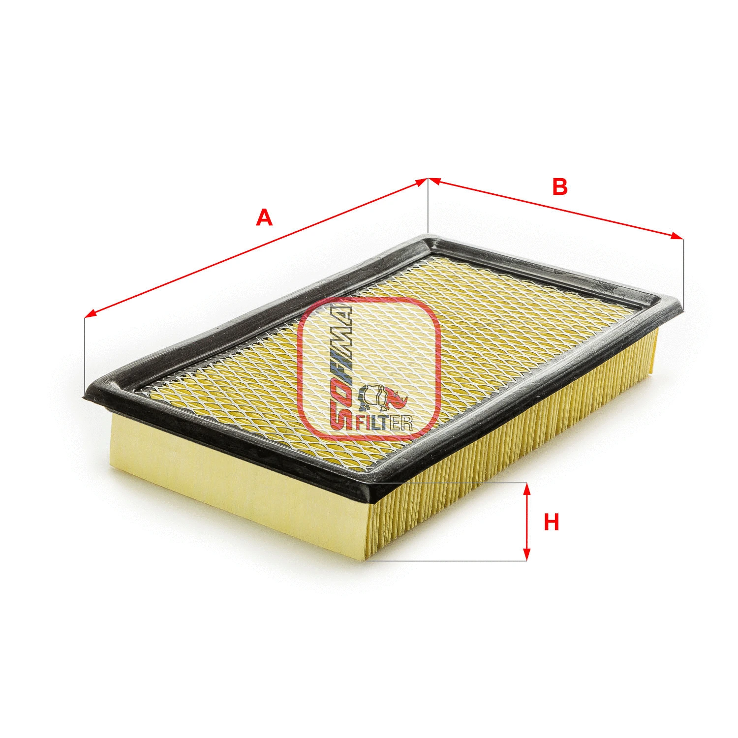 Filtre à air SOFIMA S 3786 A