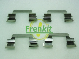 Kit d'accessoires, plaquette de frein à disque FRENKIT 901779