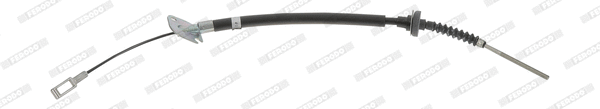 Tirette à câble, commande d'embrayage FERODO FCC422661